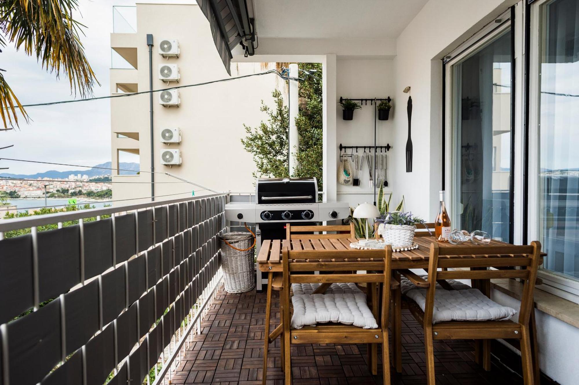 Apartman Hill 珀德垂那 外观 照片