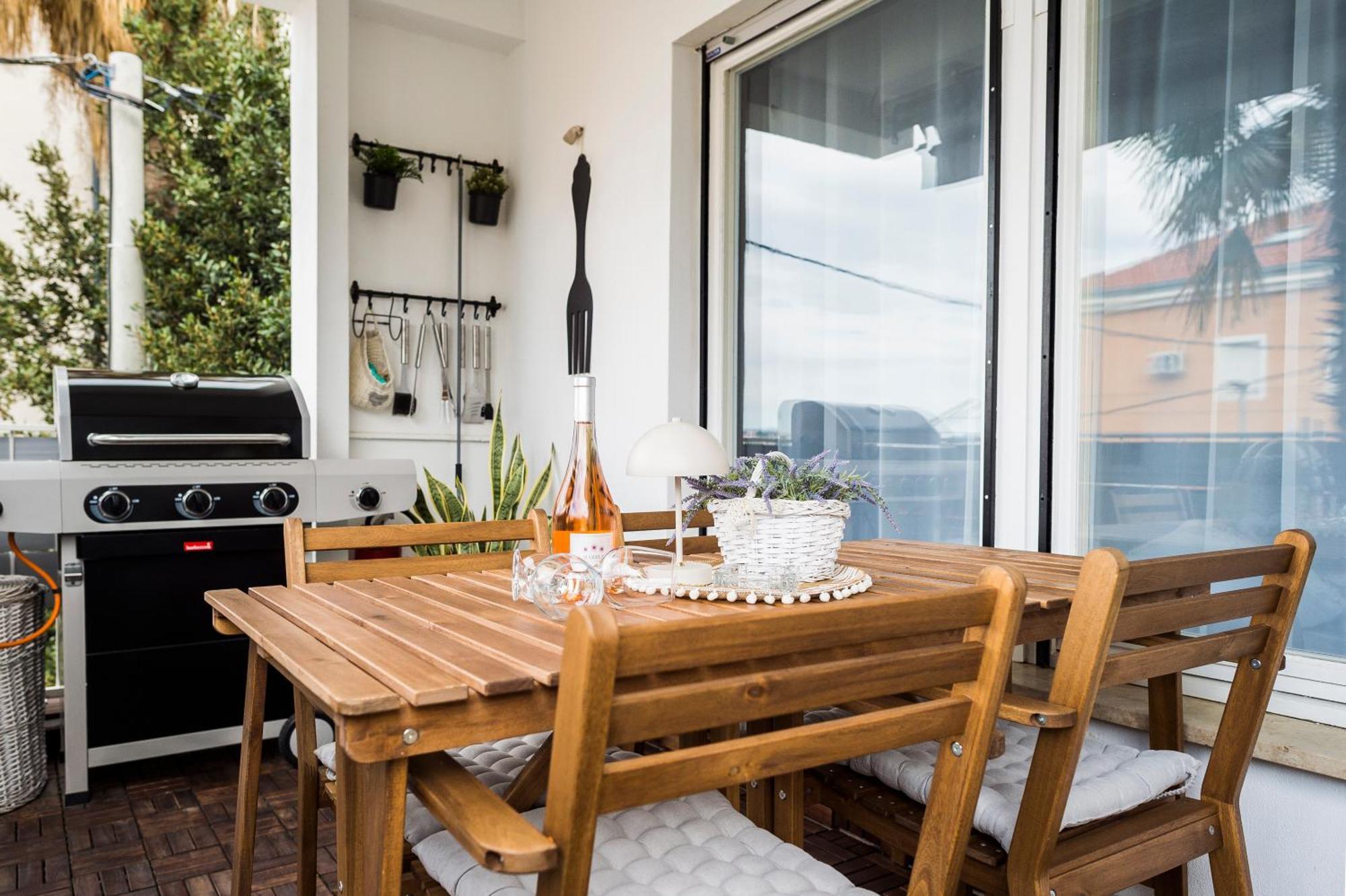 Apartman Hill 珀德垂那 外观 照片